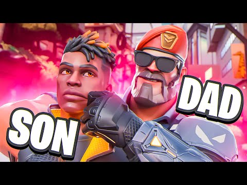 Видео: Веду себя как нуб в Valorant (DAD EDITION)