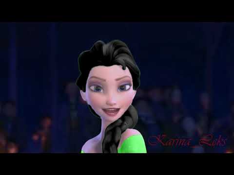 Видео: Эльза, Хельга, Анна - С новым 2021 готом!!!