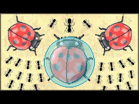 Видео: НОВОЕ СУЩЕСТВО БОЖЬЯ КОРОВКА! НОВОЕ ОБНОВЛЕНИЕ - Pocket Ants: Симулятор Колонии