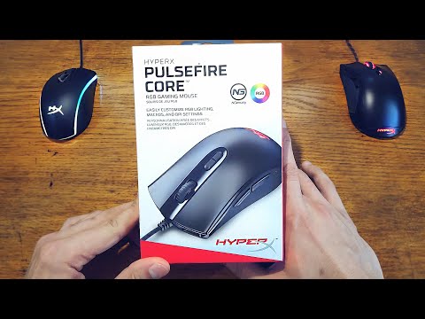 Видео: Kingston Hyperx Pulsefire CORE обзор