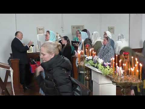 Видео: Литургия возле иконы Курской Коренной (1 часть)