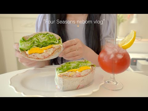 Видео: SUB) 🥓Приготовление острого кимчи на пару (Kimchi jjim) и яичного сэндвича, Приготовление ланч-бокса