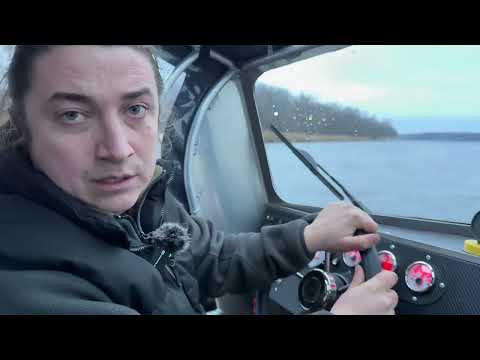 Видео: Почти тонна на борту! Испытания грузоподъемности Бриз-535 Honda D17A 135л.с.