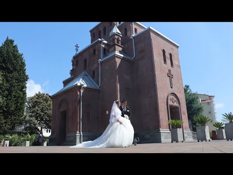 Видео: Армянская свадьба в Сочи Танец любви под южным солнцем  89183029665