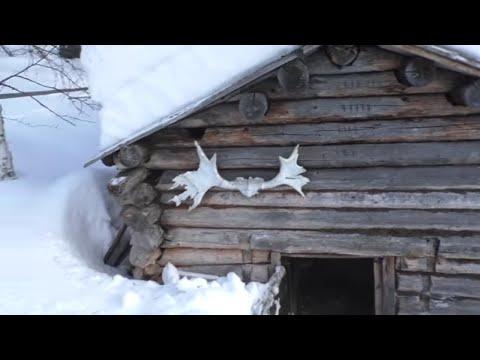 Видео: Нас приютила СТАРАЯ ИЗБА / ТРОЕ СУТОК В ТАЙГЕ / ВОТ то УЛОВ!