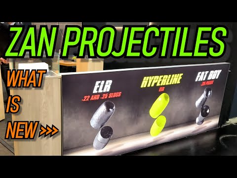Видео: Снаряды ZAN | Что нового? | IWA 2025 #охота #пневматическое оружие
