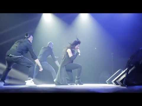 Видео: певица Нюша в Sport Hall Colosseum