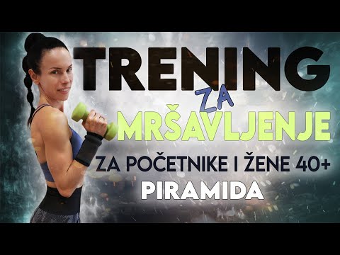 Видео: Тренировки для похудения – для новичков и женщин 40 плюс (пирамида)