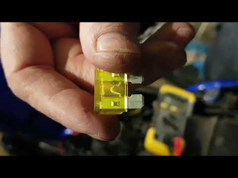 Видео: CF moto leader пропало питание