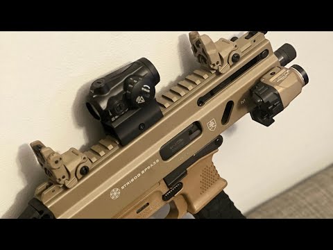 Видео: Grand Power Stribog SP9A3S: Проблемы с JHP??!!
