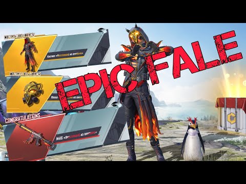 Видео: ЭТО ПОЛНЫЙ ПРОВАЛ?! ВЫБИЛ НОВЫЙ ЗОЛОТОЙ СКИН В PUBG MOBILE