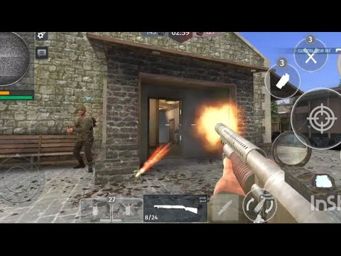 Видео: World War 2 Battle Combat🎖️-KФ-🆚МUИD🎖️