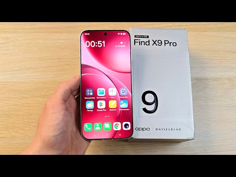 Видео: OPPO FIND X9 PRO - ФОТОФЛАГМАН С БОЛЬШИМ АККУМУЛЯТОРОМ!