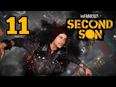 Видео: Прохождение Infamous: Second Son (Второй сын) — Часть 11: Небесный костер