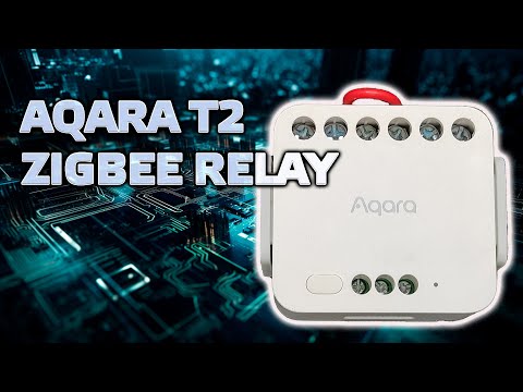 Видео: Aqara T2 DCM-K01 - допремьерное знакомство с новым zigbee реле, возможности и особенности