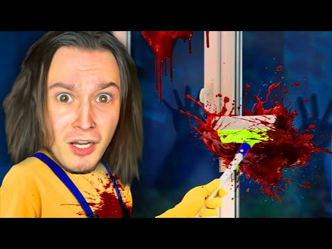 Видео: Я ЧИСТИЛ ОКНА НОЧЬЮ и ЭТО ЗАКОНЧИЛОСЬ ПЛОХО!! (Cleany's Window Service)