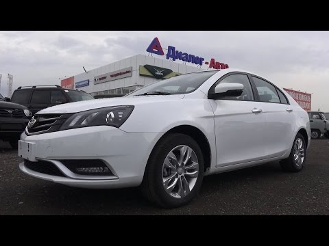 Видео: 2016 Geely Emgrand 7. Обзор (интерьер, экстерьер, двигатель).