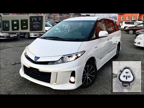 Видео: Ручной корректор фар на Toyota Estima ACR50