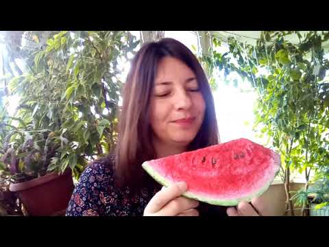 Видео: Арбуз 🍉 скибочка, папье-маше