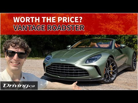 Видео: Aston Martin Vantage Roadster 2026 года | Обзор суперкара | Driving.ca