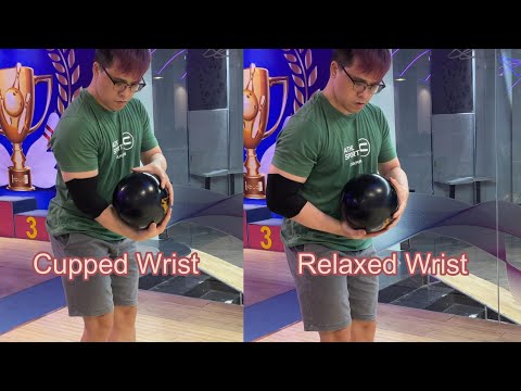 Видео: Полное руководство по настройке игры в боулинг двумя руками (исправьте положение запястья, локтя ...