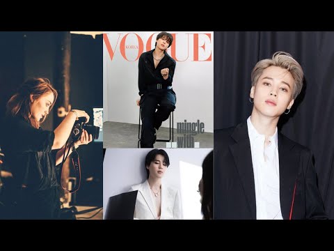 Видео: Его внешность — это не шутка! Фотограф Vogue раскрывает двойственность Чимина из BTS, которую ник...