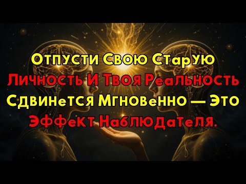 Видео: Отпусти Старое Я И Реальность Мгновенно Прогнется Под Тебя: Эффект Наблюдателя