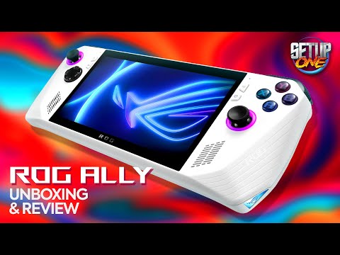 Видео: Setup One ОТВАРЯ: Asus ROG Ally - Unboxing & Review