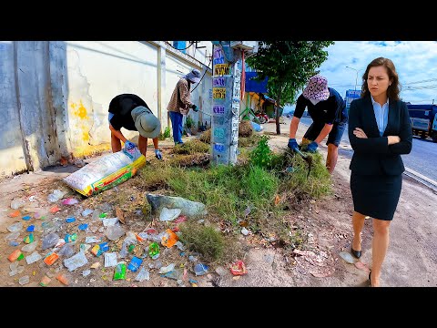 Видео: От мусора к чистоте: как мы очистили корни деревьев и опоры линий электропередач