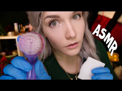 Видео: АСМР [RP] ЗИМНИЙ УХОД ЗА ЛИЦОМ 🖐💆 [ЧИСТКА и МАССАЖ лица] 🎄 ASMR Winter Cosmetologist [Face cleaning]
