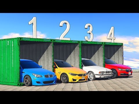 Видео: КОНТЕЙНЕРЫ С BMW! БИТВА КОНТЕЙНЕРОВ В ГТА 5 Онлайн. Случайный Выбор в ГТА 5