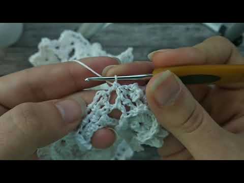 Видео: Серветка Agness, 27 ряд, повний мк