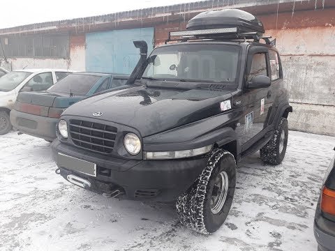 Видео: СУПЕР КРУТАЯ МАШИНА ТагАЗ OFF ROAD
