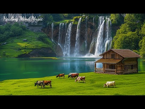 Видео: Красивая целебная музыка, помогающая снять стресс 🌿 Расслабляющая фортепианная музыка