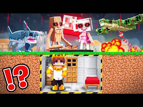 Видео: МЕН ЗҰЛЫМ БРЕЙНРОТ -ҚА ҚАРСЫ БУНКЕР СОҚТЫМ! қазақша  майнкрафт казакша айсеи