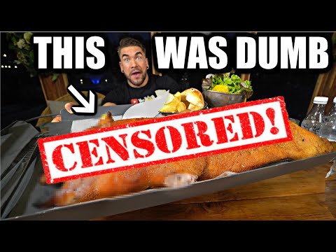 Видео: Я пытался съесть целую свинью, но пожалел об этом | Джоэл Хансен