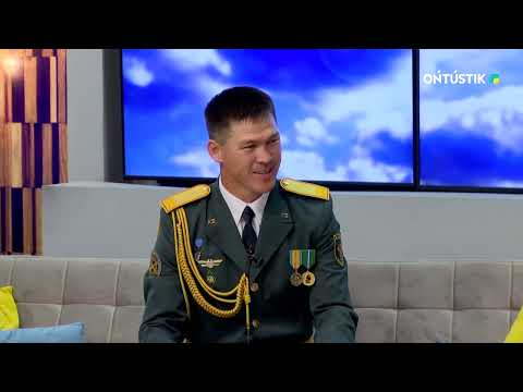 Видео: "ТАҢ НҰРЫ" /// Әсілбек Қарабай  -35748 әскери бөлімі мергендер взводының взвод сержанты