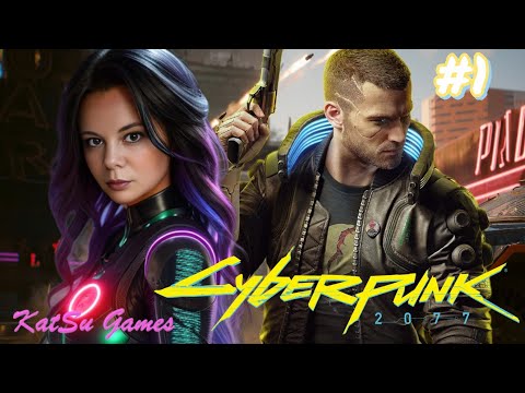 Видео: ДОБРО ПОЖАЛОВАТЬ В НАЙТ СИТИ ⇒ CYBERPUNK 2077 #1