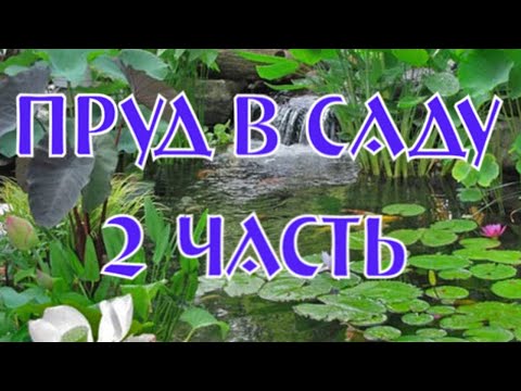 Видео: ПРУД! 2 ЧАСТ.  НЕПРЕДВИДЕННЫЕ РАБОТЫ.