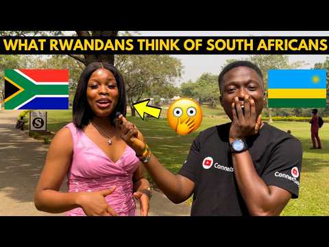 Видео: 🇿🇦🇷🇼То, что руандийцы думают о Южной Африке и южноафриканцах, меня шокировало😮