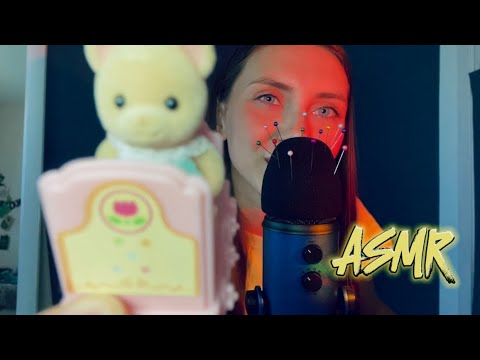 Видео: ASMR мурашки для кожи головы, 100% неожиданный триггер для тебя 🫶🙏