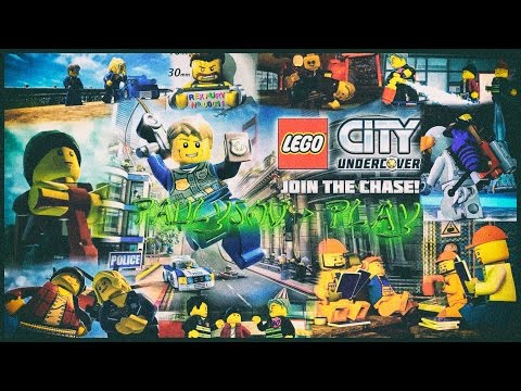 Видео: LEGO City Undercover — Игрофильм (Русская озвучка + rus hardsub)