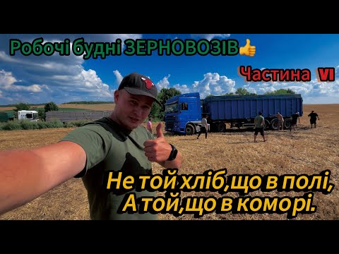 Видео: Не той хліб,що в полі,А той,що в коморі.Важка праця ЗЕРНОВОЗІВ на полях Хмельниччини.МХП Рідний-КраЙ