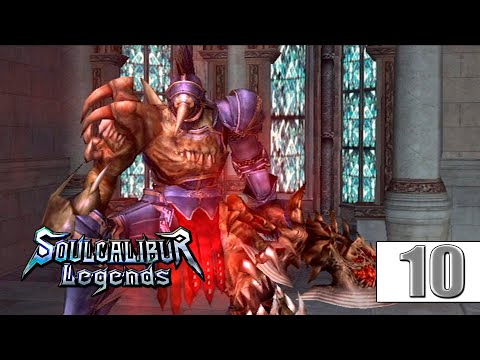 Видео: Soul Calibur: Legends прохождение - часть 10 - Кошмара в студию