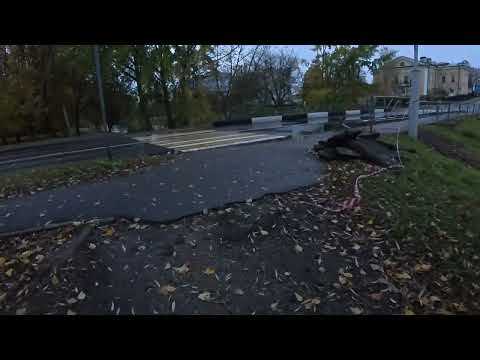 Видео: 10 км осеннего Минска на бегу