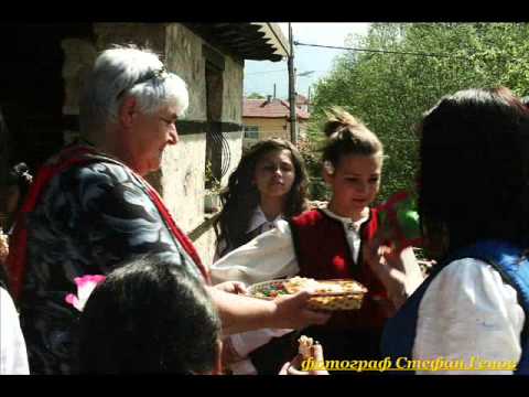 Видео: Лазаров ден и Цветница в с Столетово,Карловско