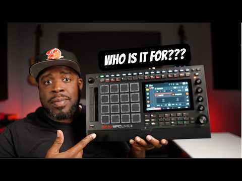 Видео: Для кого предназначен новый MPC Live 3?