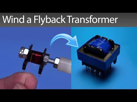 Видео: SDG #305 Как намотать строчный трансформатор для SMPSU