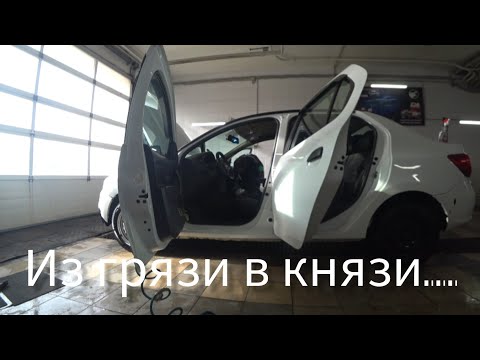 Видео: Выдалась веселая неделя... Отмыл машину. Провел ТО. Сделал тонировку. #арендаавто #такси #яндекс