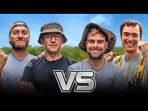 Видео: Дови и Спунер против @fishwithcarl и Джеймса Армстронга